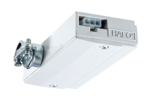 Halo Undercabinet HU109MB Splice Box, Matte Black Finish