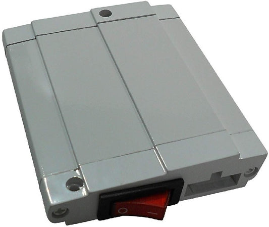 Halo Undercabinet HU10MSMB Master Switch, Matte Black Finish