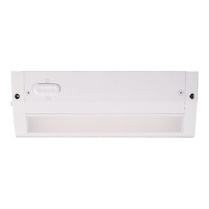 Halo Undercabinet HU1109D9SP 9" Dimmable Undercabinet LED, Frosted Lens, 3 selectable color temperatures: 2700K, 3000K and 4000K, 90 CRI, White Finish