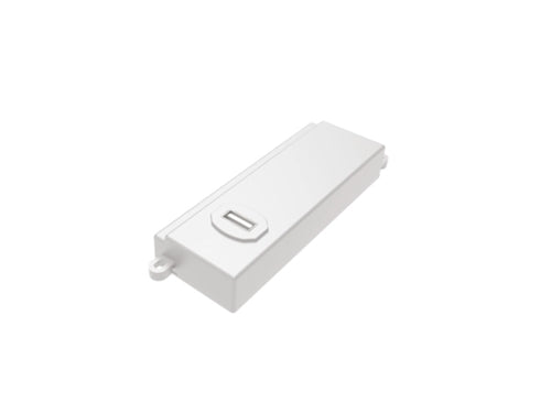 Halo Undercabinet HU30MUNVUP USB-A Module, White
