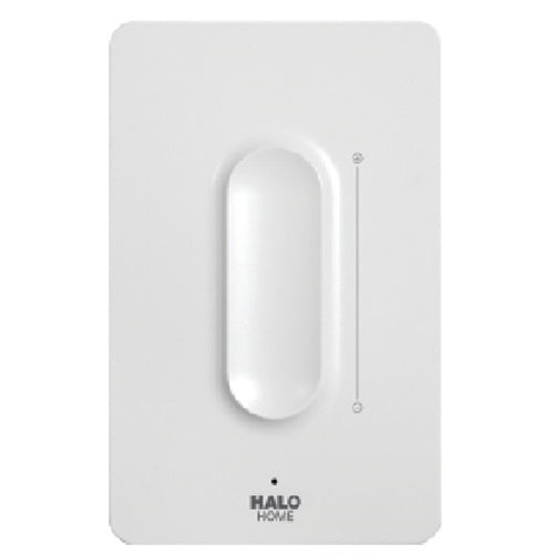 Halo Home HWAS1BLE40AWH Anyplace Bluetooth Dimmer Switch
