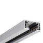 Halo Track Lighting L641MB 4 ft Track - Miniature Two-Circuit Trac System, Black Color