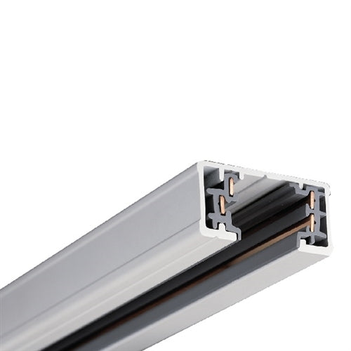 Halo Track Lighting L642MB 8 ft Track - Miniature Two-Circuit Trac System, Black Color