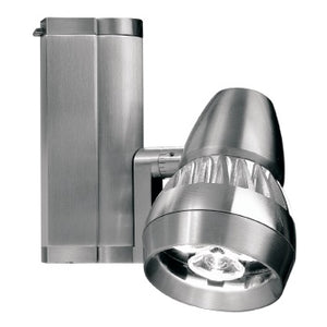 Halo Track Lighting L805SMLNF840AH 8W LED Stasis Small Track Fixture, Narrow Flood 90 CRI 4000K, 120V, Aluminum Haze