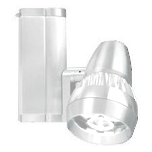 Halo Track Lighting L805SMLNF930P 8W LED Stasis Small Track Fixture, Narrow Flood 90 CRI 3000K, 120V, White