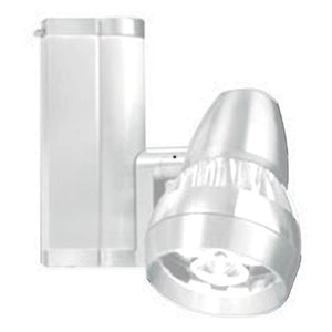 Halo Track Lighting L805SMLWS927P 8W LED Stasis Small Track Fixture, Wide Spot 90 CRI 2700K, 120V, White