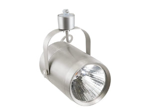 Halo Track Lighting L80818NF930AH High Performance Power Trac and Laser Trac LED Cylinder Spotlight, 1800 Lumens, 3-Inch Output, 22 Degree Narrow Flood, 3000K, 90 CRI, Aluminum Haze