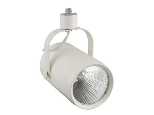 Halo Track Lighting L80818SP927P High Performance Power Trac and Laser Trac LED Cylinder Spotlight, 1800 Lumens, 3-Inch Output, 13 Degree Spot, 2700K, 90 CRI, Matte White