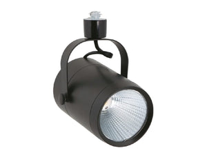 Halo Track Lighting L80830FL927MB High Performance Power Trac and Laser Trac LED Cylinder Spotlight, 3000 Lumens, 3-Inch Output, 32 Degree Flood, 2700K, 90 CRI, Matte Black