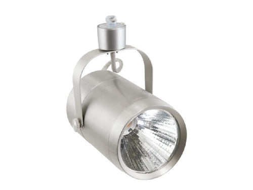 Halo Track Lighting L80830NF935AH High Performance Power Trac and Laser Trac LED Cylinder Spotlight, 3000 Lumens, 3-Inch Output, 22 Degree Narrow Flood, 3500K, 90 CRI, Aluminum Haze