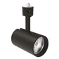 Halo Track L80916WS940MB XACT Beam Mid Stem LED Light, 1600 Lumens, 18 Degree Wide Spot Optic, 4000K, 90 CRI, Matte Black