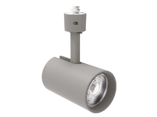 Halo Track L80925WS927SL XACT Beam Mid Stem LED Light, 2500 Lumens, 18 Degree Wide Spot Optic, 2700K, 90 CRI, Silver