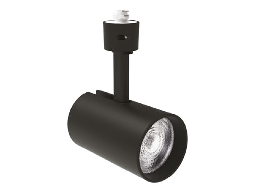 Halo Track L80925WS940MB XACT Beam Mid Stem LED Light, 2500 Lumens, 18 Degree Wide Spot Optic, 4000K, 90 CRI, Matte Black