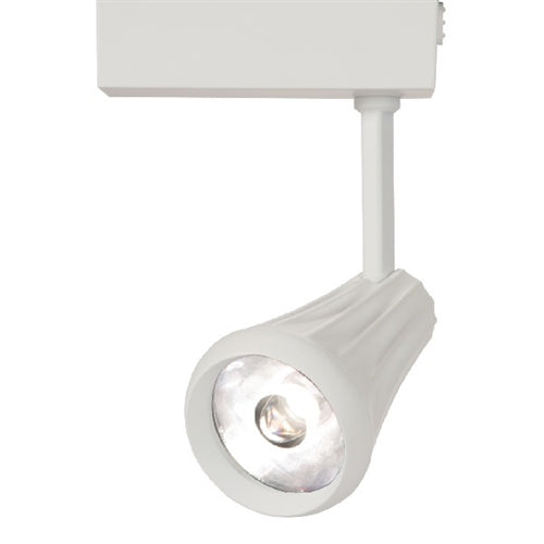 Halo Track Lighting L81108SP9027SL Mini LED Accent Track Fixture, 800 Lumens, Spot Distribution, 90 CRI, 2700K Color Temperature, Silver