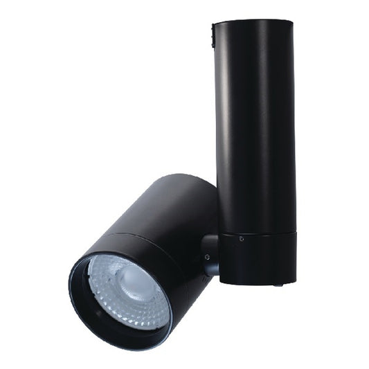 Halo Track Lighting L815SML18FL927MB LED Statis Small Track Fixture, 1800 Lumens, Flood Optic, 2700K Color Temperature, Black