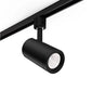 Halo Track Lighting L820S10FL930BLAKBLSNTBLAK 2" Sustainable LED Halo Power Trac and Lazer Track Light, 1000 Lumens, Flood Optic, 90 CRI, 3000K, Black Finish, Black Adapter, Snoot Front Ring, Black Short Bezel, 120V
