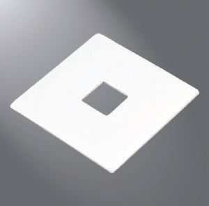 Halo Track Lighting L900P Outlet Box Cover, White Color
