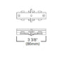 Halo Track Lighting L908P Mini Joiner, White Color