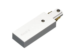 Halo Track Lighting L941MB Two Circuit Live End Connector, Black