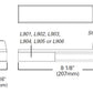 Halo Track Lighting L951P Wire Way Cover for Pendant Assembly Kit, White Color