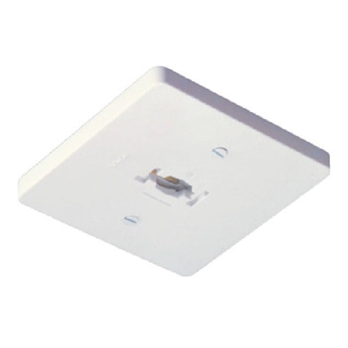 Halo Track L973PN Power Trac Square Canopy Adapter, Matte White