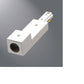 Halo Track Lighting L980P Live End Conduit Adapter, White Color