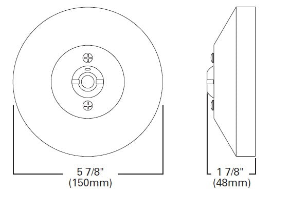 Halo Track Lighting L994P Pendant Adapter, White Color