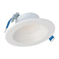 Halo Recessed LCR412WW9FSE020 4" Round All-Purpose LED Retrofit Module, 1200 Lumens, Wall Wash Shape, 90 CRI, 120-277V, Dual Dim with 0-10V and Phase Cut Options for 100% to 5% Dimming