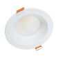 Halo Recessed LCR621RD9FSE020 6" Round Canless LED Downlight, 2100 Lumens, Round, 90 CRI, Field Selectable CCT 2700K/3000K/3500K/4000K/5000K/6500K, 120-277V, Dual Dim with 0-10V and Phase Cut Options for 100% to 5% Dimming