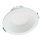 Halo Recessed LCR880RD9FSE010 8" Round Canless LED Downlight, 8000 Lumens, 90 CRI, Selectable CCT, 120-277V, 0-10V 100% to 5% Dimming
