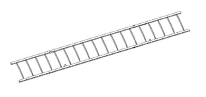 Halo Track Lighting LOUV-802-MB Louver for L802 Span LED Wall Wash, Black