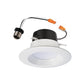 Halo Recessed LT460WH6935R 4" All-Purpose LED Integrated Trim Modules, 3500K, 630 Lumens, White Finish