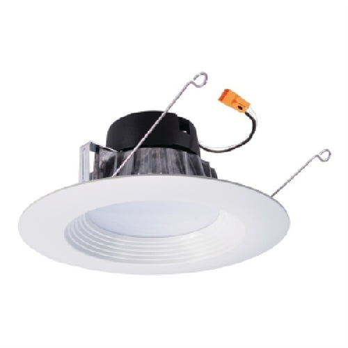 Halo Recessed LT560WH12940 5" and 6" Retrofit Baffle, Trim LED Module, 90 CRI, 4000K, Matte White, High Lumen