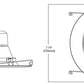 Halo Recessed LT560WH6927R 5" and 6" All-Purpose LED Integrated Retrofit Trim, 90 CRI, 2700K, 731 Lumens, White Finish