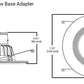 Halo Recessed LT56129FS1EWH 5/6 Inch LED Retrofit Module with Baffle, 1200 Lumens, 90 CRI, 2700K, 3000K, 3500K, 4000K, 5000K Selectable CCT, Phase Cut 10% Dimming, Matte White