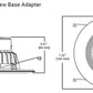 Halo Recessed LT56129FS1EWH 5/6 Inch LED Retrofit Module with Baffle, 1200 Lumens, 90 CRI, 2700K, 3000K, 3500K, 4000K, 5000K Selectable CCT, Phase Cut 10% Dimming, Matte White