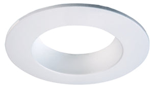 Halo LT6OMW 6" Matte Matte White Decorative Smooth Splay Overlay