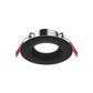 Halo Recessed LTC305FS5BMB 3" Recessed Canless LED Downlight, 550 Lumens, 90 CRI, 2700K/3000K/3500K/4000K/5000K CCT Selectable, 120V 60Hz, LE & TE Phase Cut 10% Dimming, Matte Black