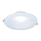 Halo Recessed LTC608FS5B 6" Recessed Canless LED Downlights, 750 Lumens, 90 CRI, 2700K/3000K/3500K/4000K/5000K CCT Selectable,  120V 60Hz, LE & TE Phase Cut 10% Dimming, Matte White