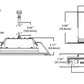 Halo Recessed LTC608FS5B 6" Recessed Canless LED Downlights, 750 Lumens, 90 CRI, 2700K/3000K/3500K/4000K/5000K CCT Selectable,  120V 60Hz, LE & TE Phase Cut 10% Dimming, Matte White