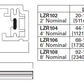 Halo Track Lighting LZR102P 2' Miniature Single Circuit Track, White