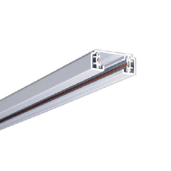 Halo Track Lighting LZR106P 6' Miniature Single Circuit Track, White