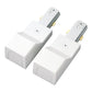 Halo Track Lighting LZR205P Conduit Continuation Feed, White