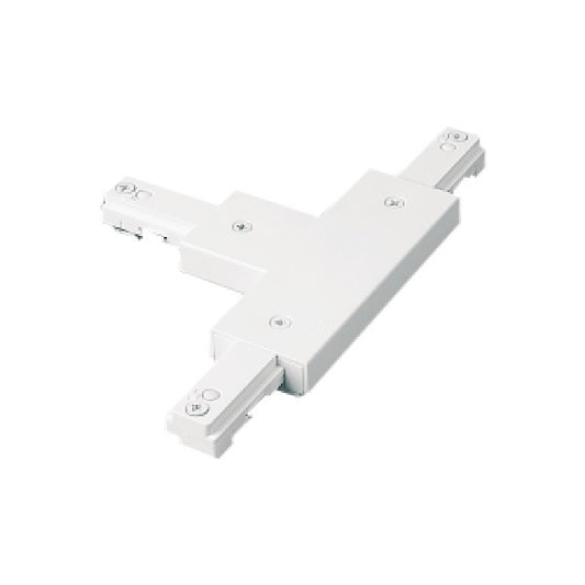 Halo Track Lighting LZR213LP Left T-Connector, White