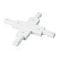 Halo Track Lighting LZR214P X Connector, White