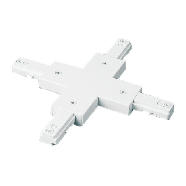 Halo Track Lighting LZR214P X Connector, White