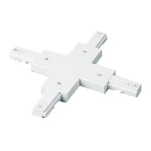 Halo Track Lighting LZR214P X Connector, White