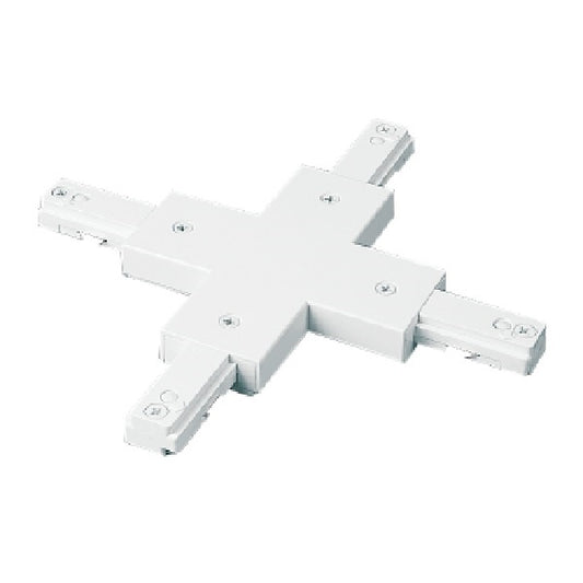 Halo Track Lighting LZR214P X Connector, White