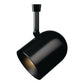 Halo Track Lighting LZR303MB 150W PAR38 Line Voltage Roundback with Baffle, Black