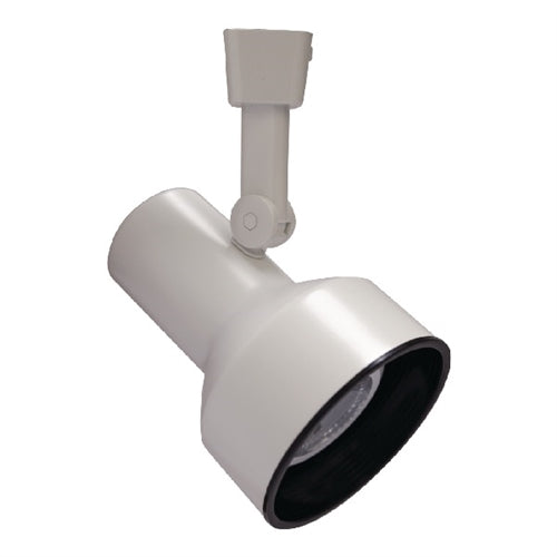 Halo Track Lighting LZR304P 50W Line Voltage Small Step Cylinder, White
